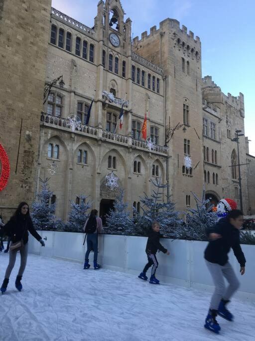 Jolie Studio Dans Le Centre Historique De Narbonne Apartment Ngoại thất bức ảnh