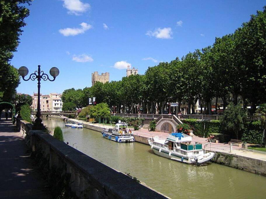 Jolie Studio Dans Le Centre Historique De Narbonne Apartment Ngoại thất bức ảnh