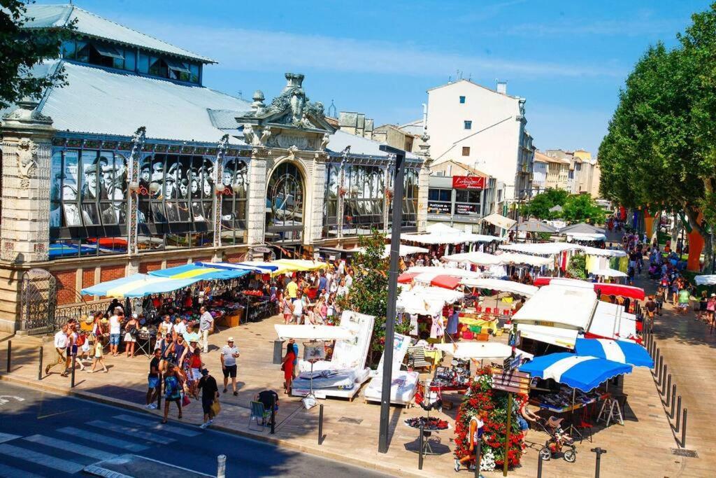 Jolie Studio Dans Le Centre Historique De Narbonne Apartment Ngoại thất bức ảnh